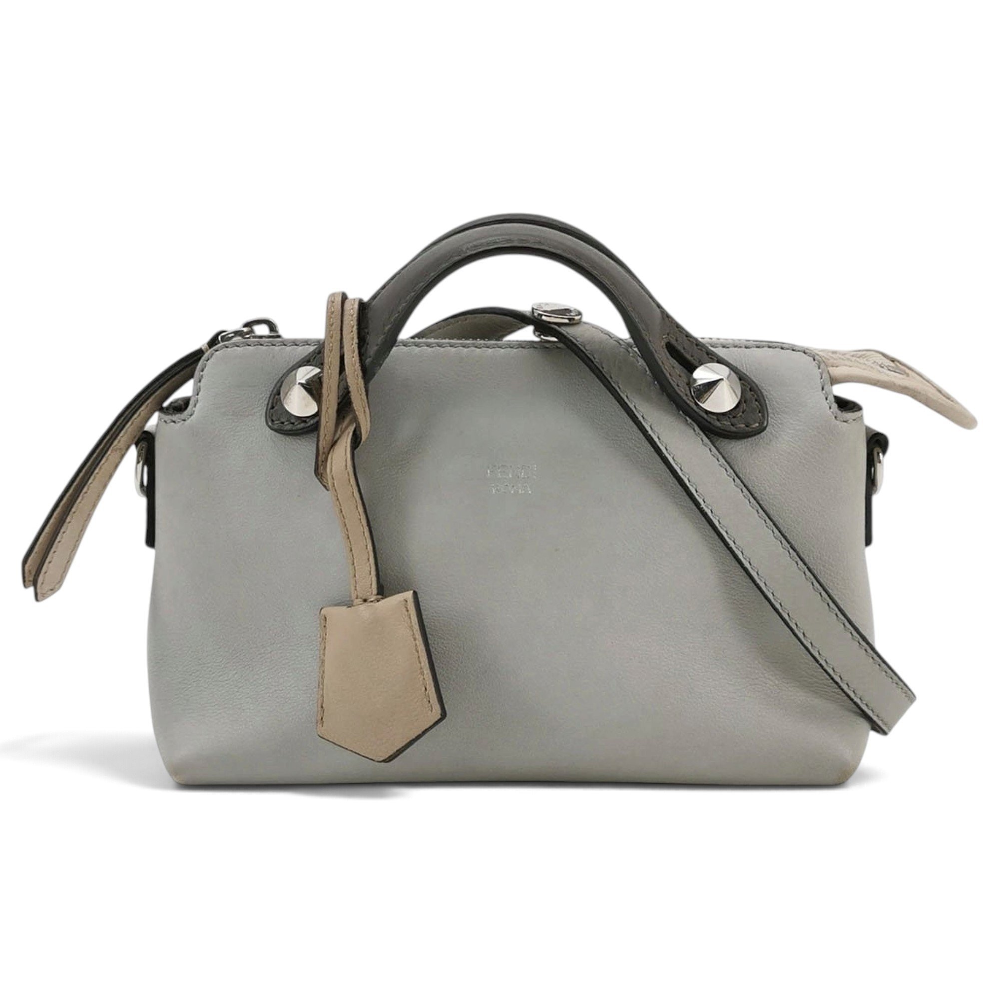 By The Way leather handbag