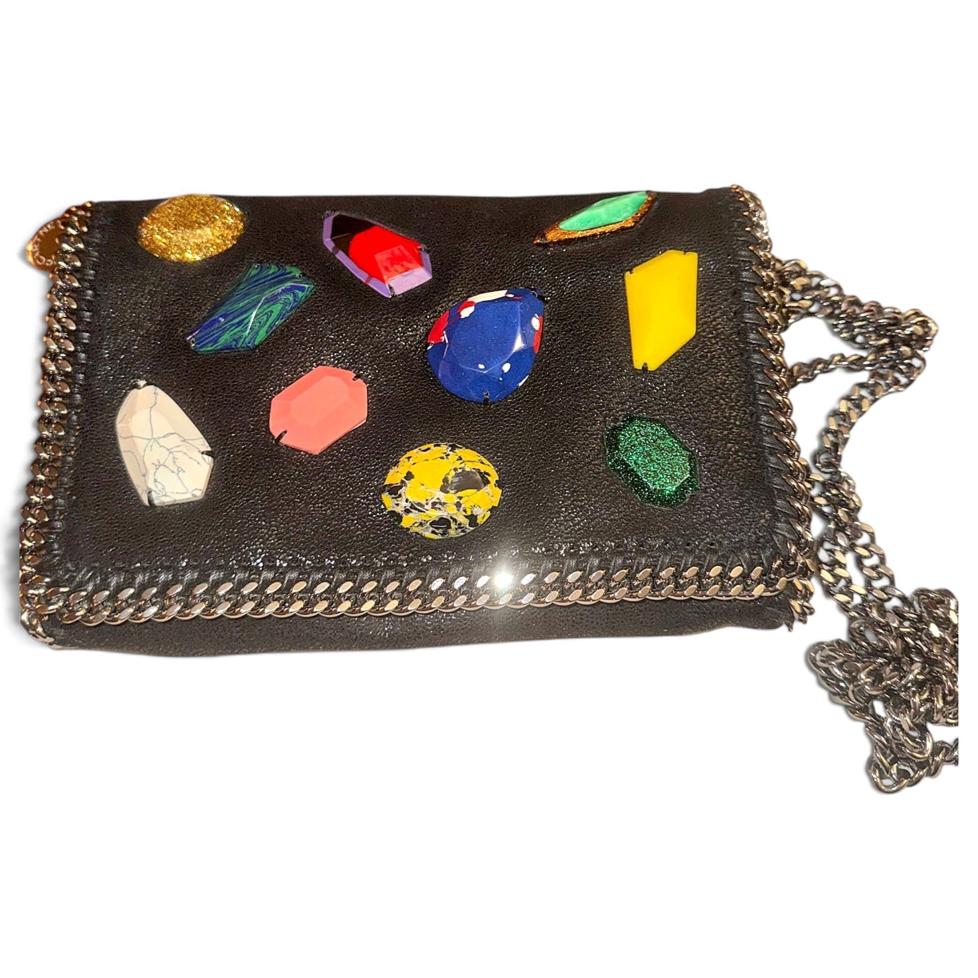 Falabella vegan leather handbag