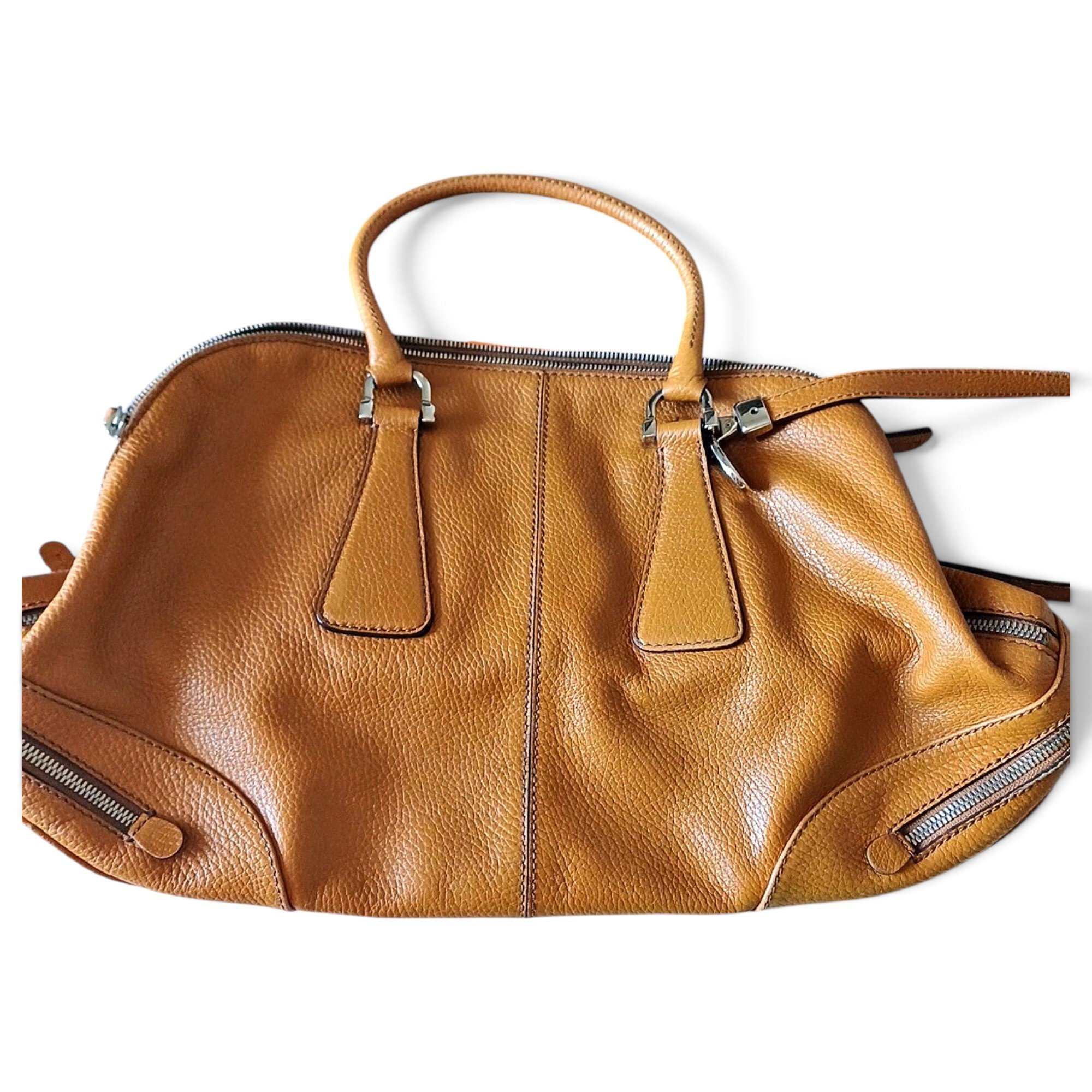 D Bag leather satchel