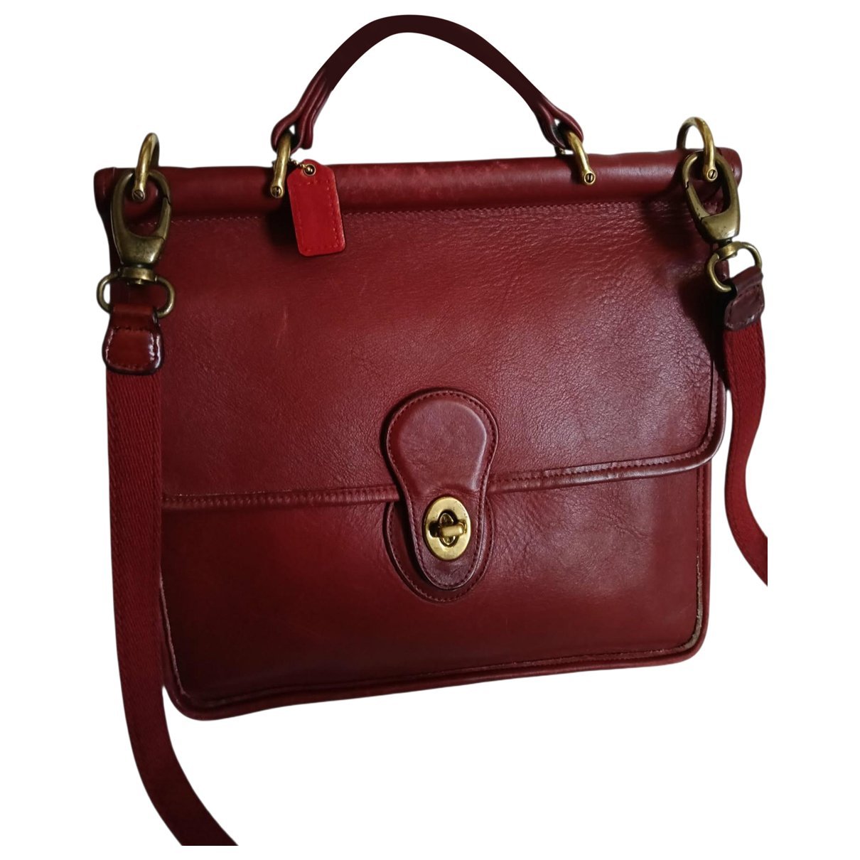 Leather crossbody bag