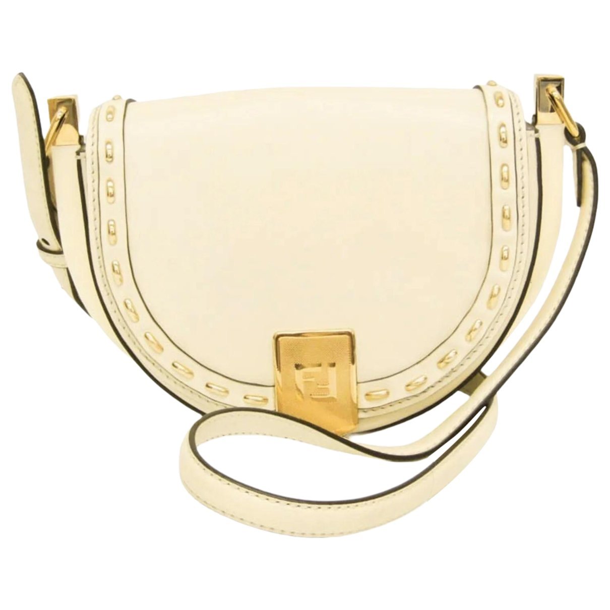 Moonlight leather handbag