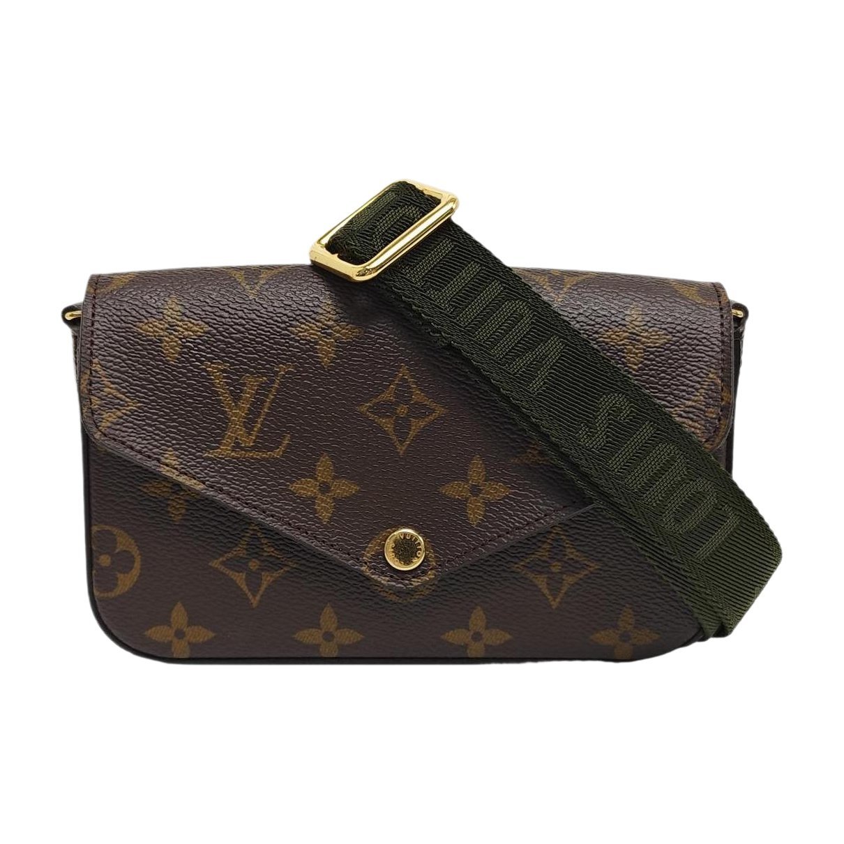 Félicie leather crossbody bag