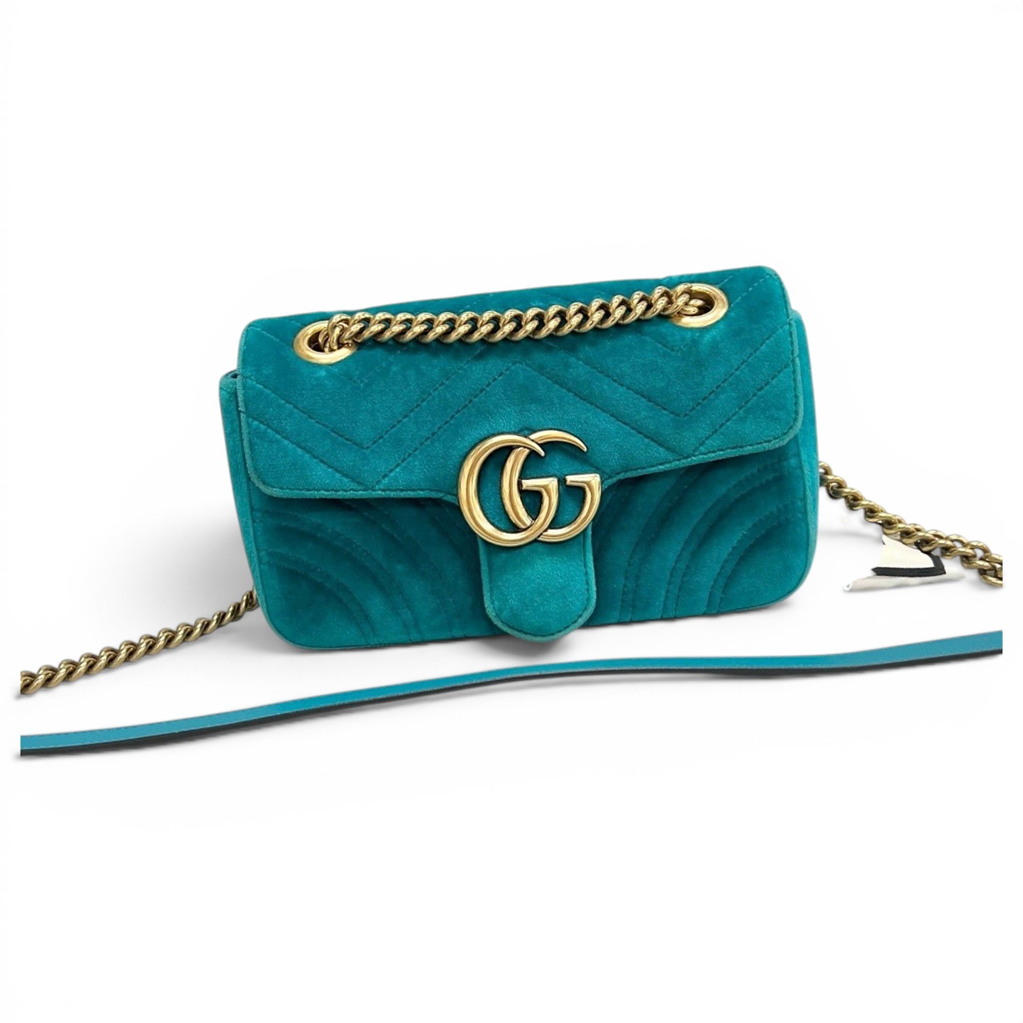 Marmont velvet handbag