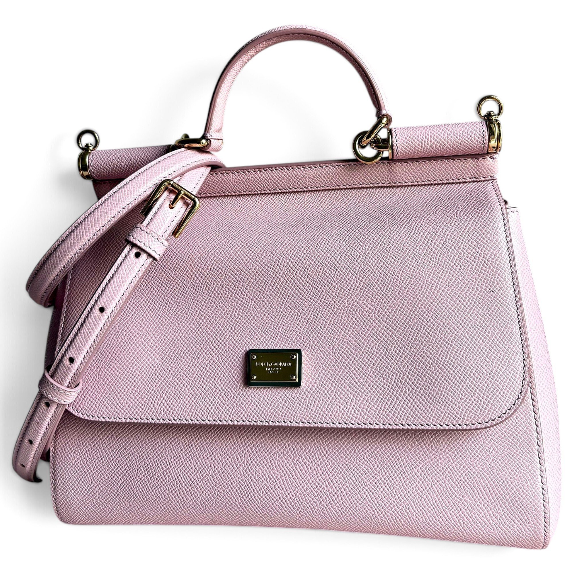 Sicily leather handbag