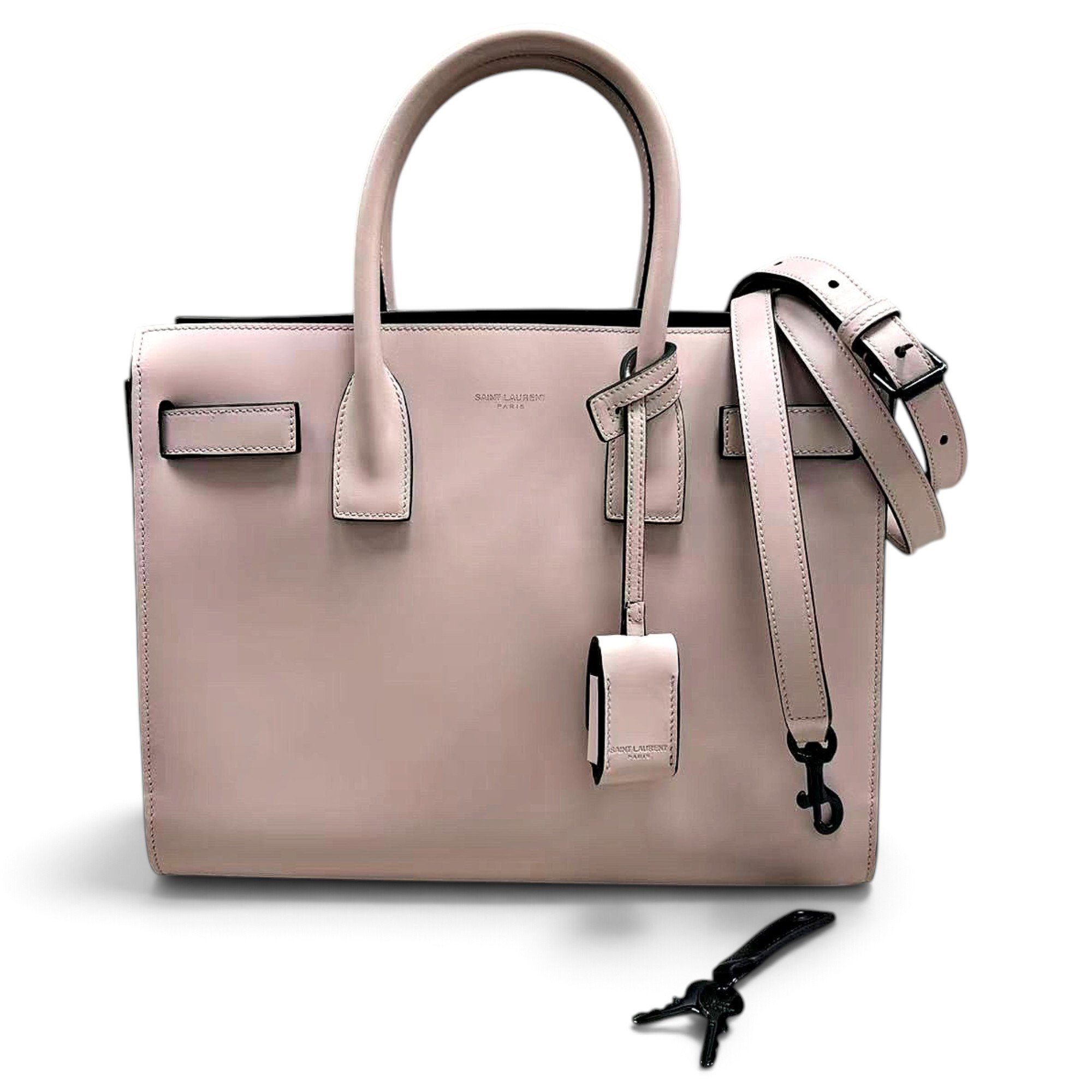 Sac de Jour leather tote