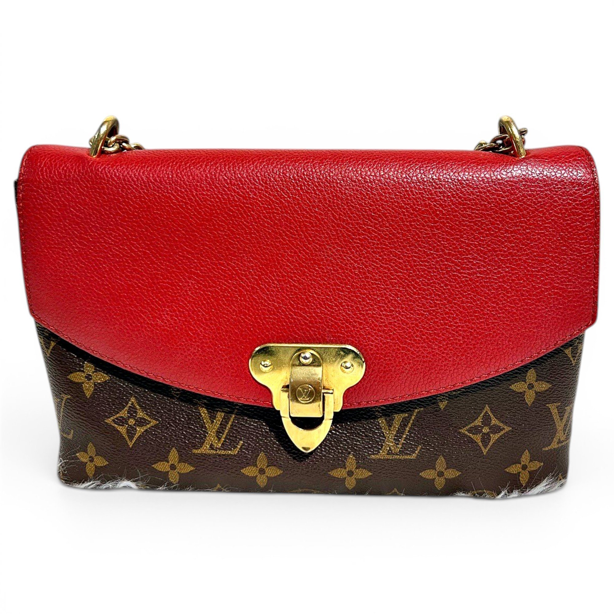 Saint Placide leather handbag