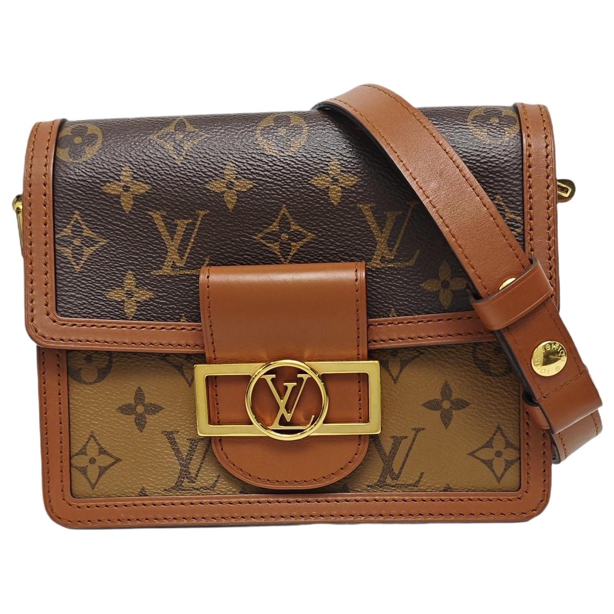Dauphine leather mini bag