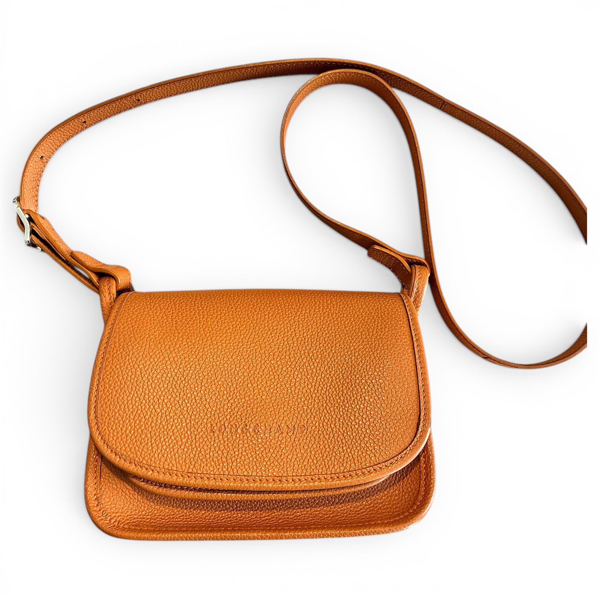 Leather crossbody bag