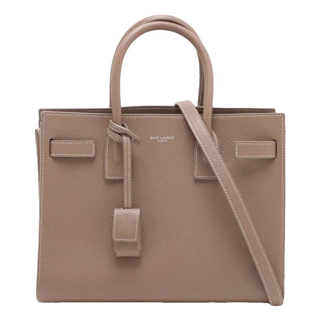 Sac de Jour leather tote