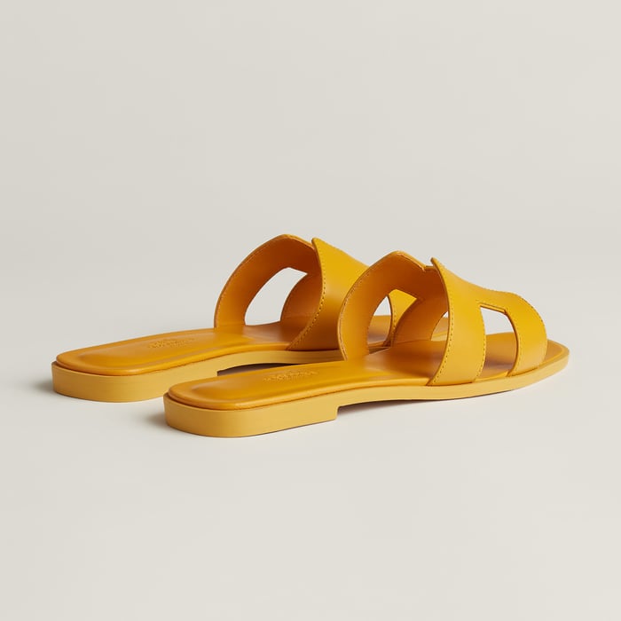 Jaune Topaze Oran Sandal