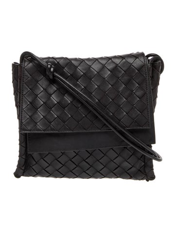 Intrecciato Crossbody Bag