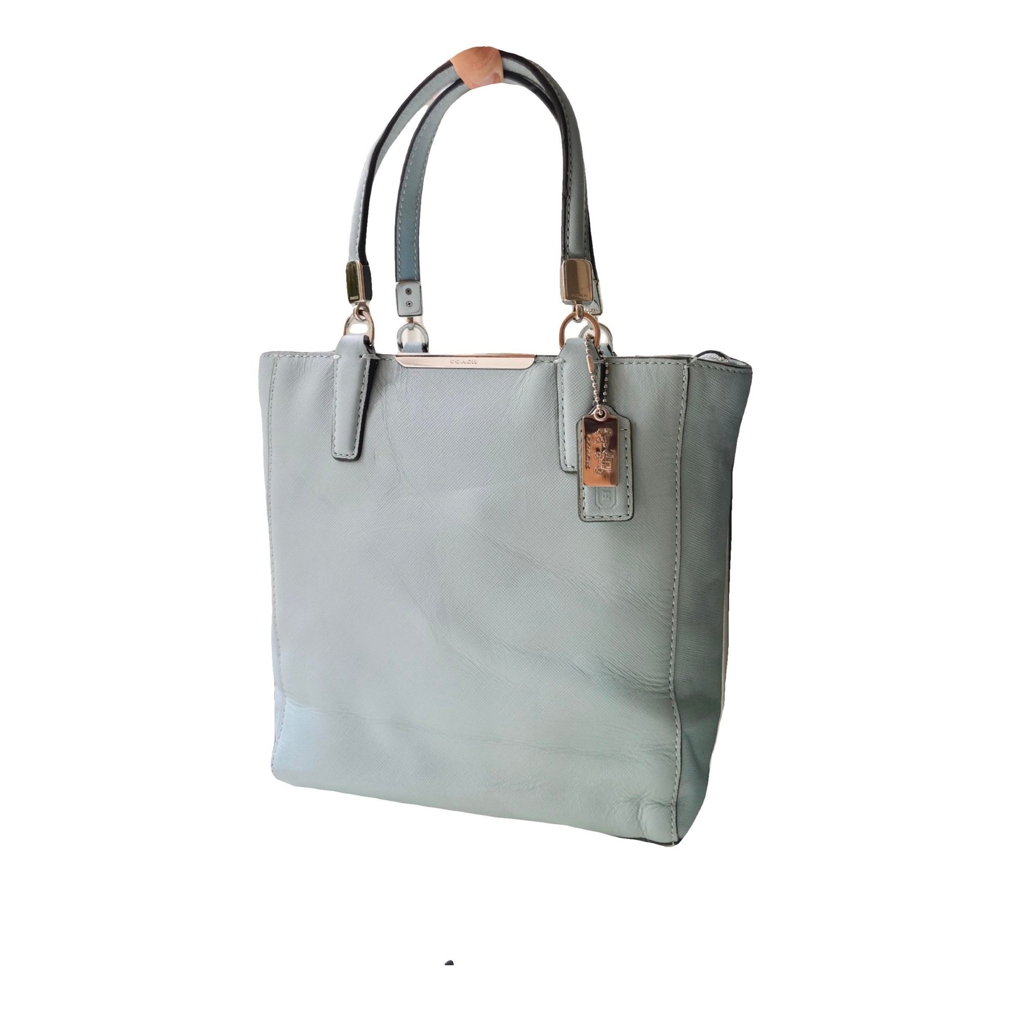 Madison leather tote