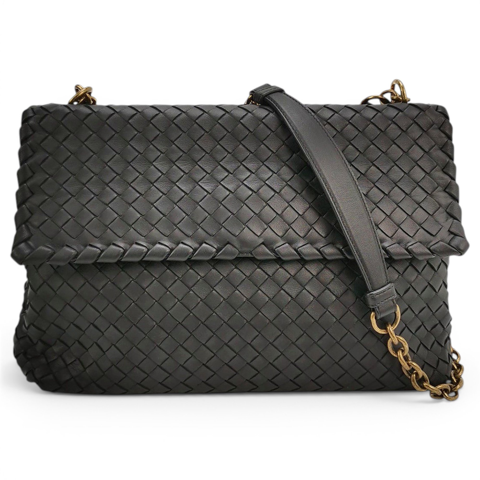 Olimpia leather handbag