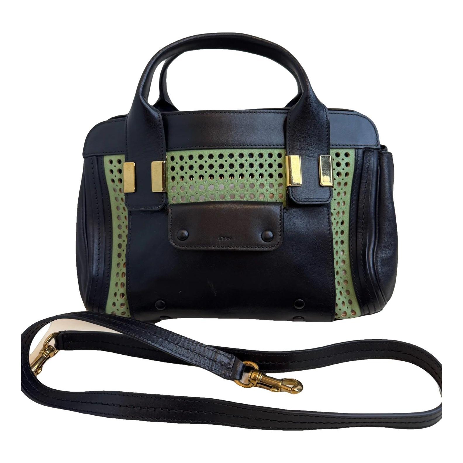 Alice leather crossbody bag