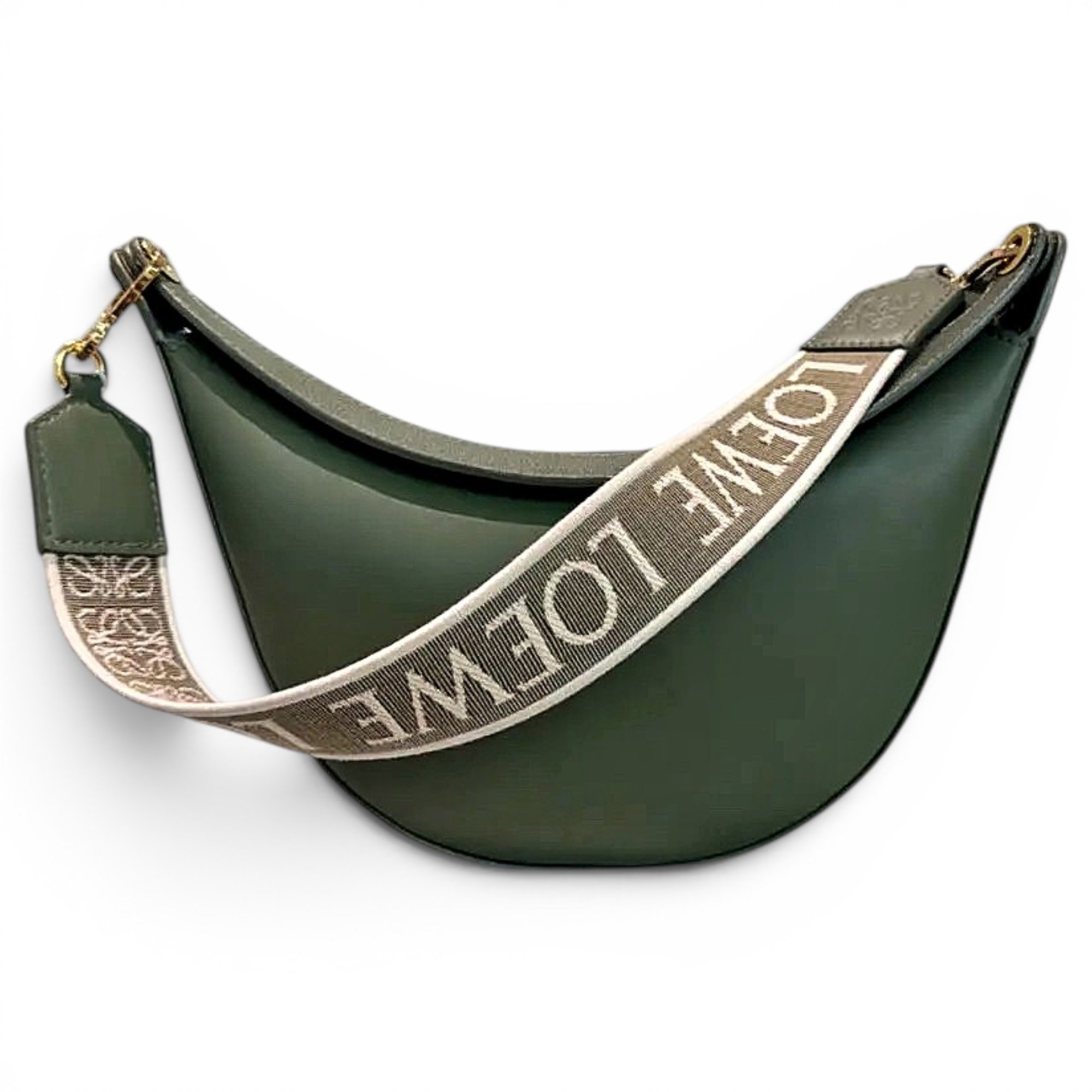 Luna leather handbag