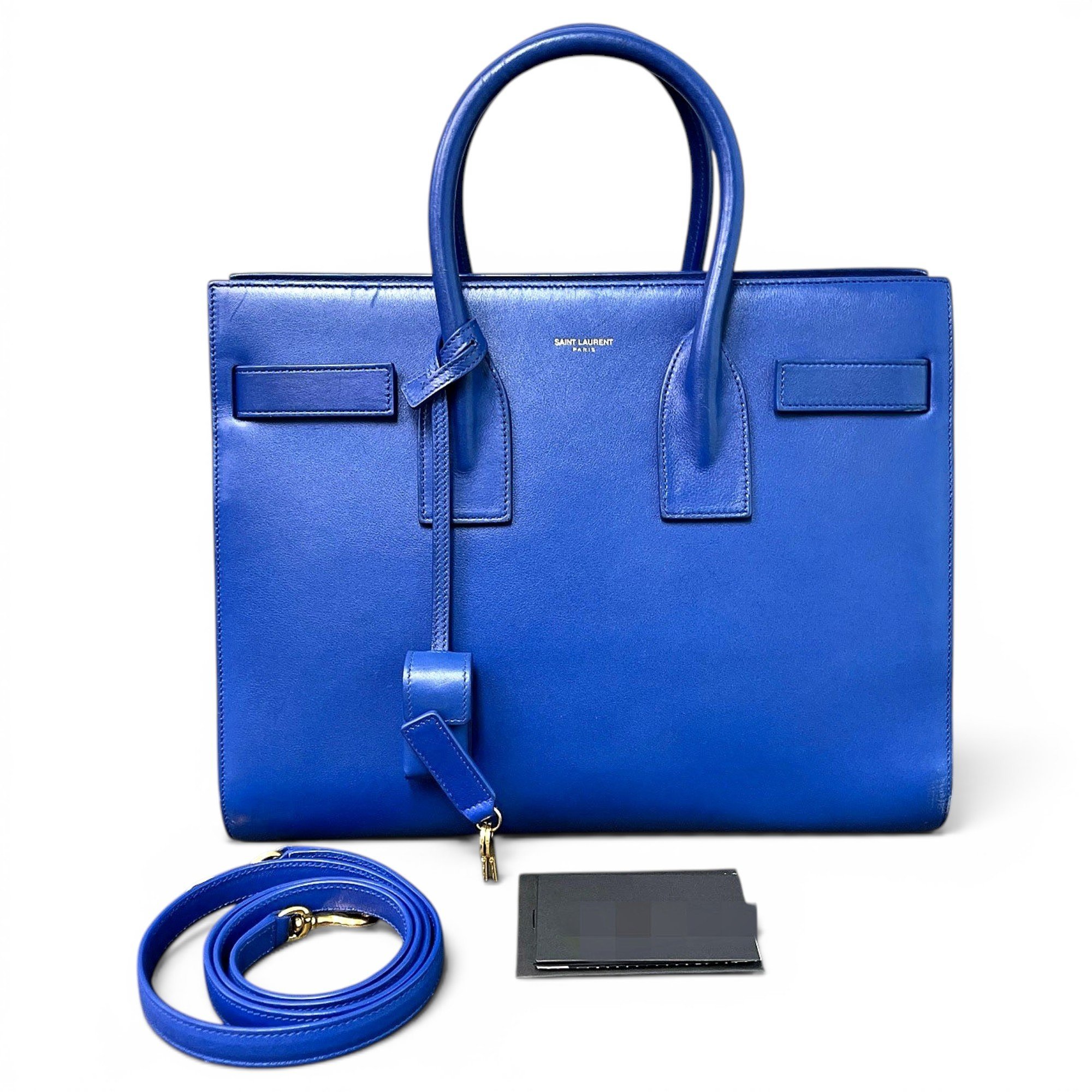 Sac de Jour leather handbag