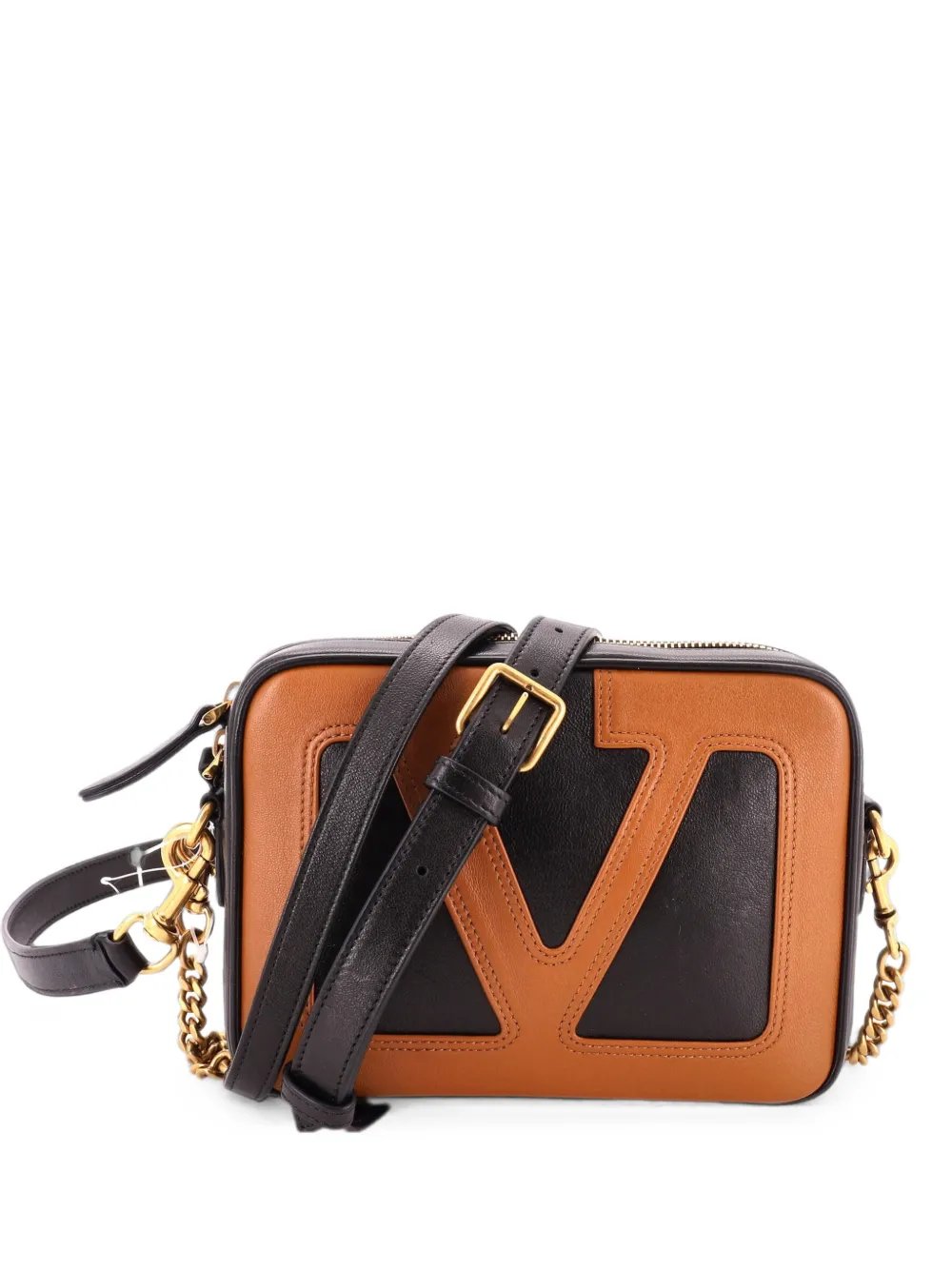 Viva Superstar Chain Leather Small crossbody bag