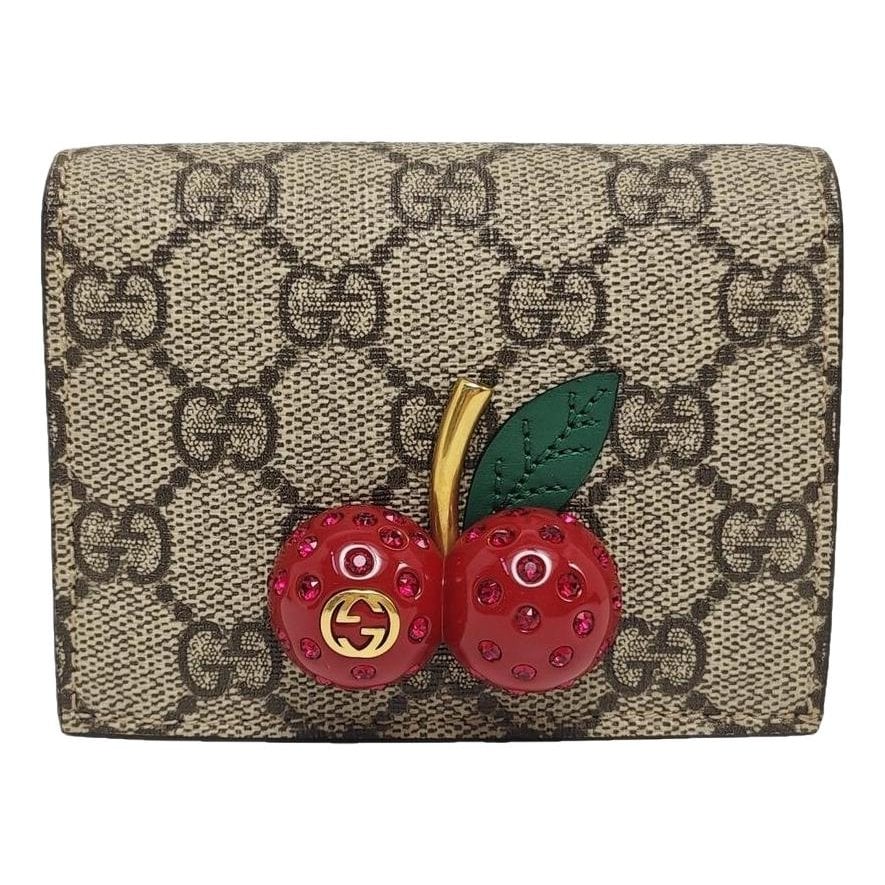 Ophidia GG Supreme leather handbag