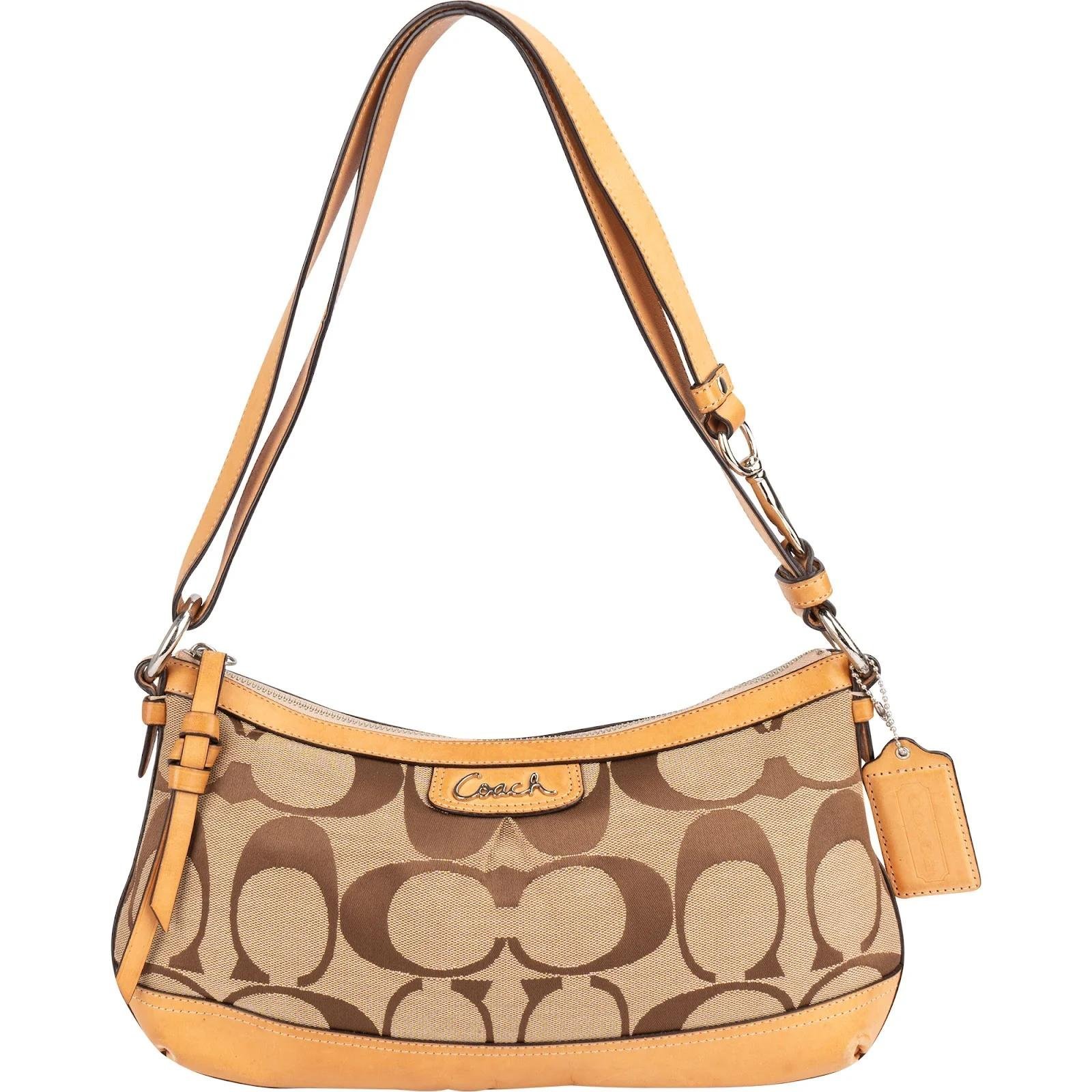 Signature Sufflette leather handbag