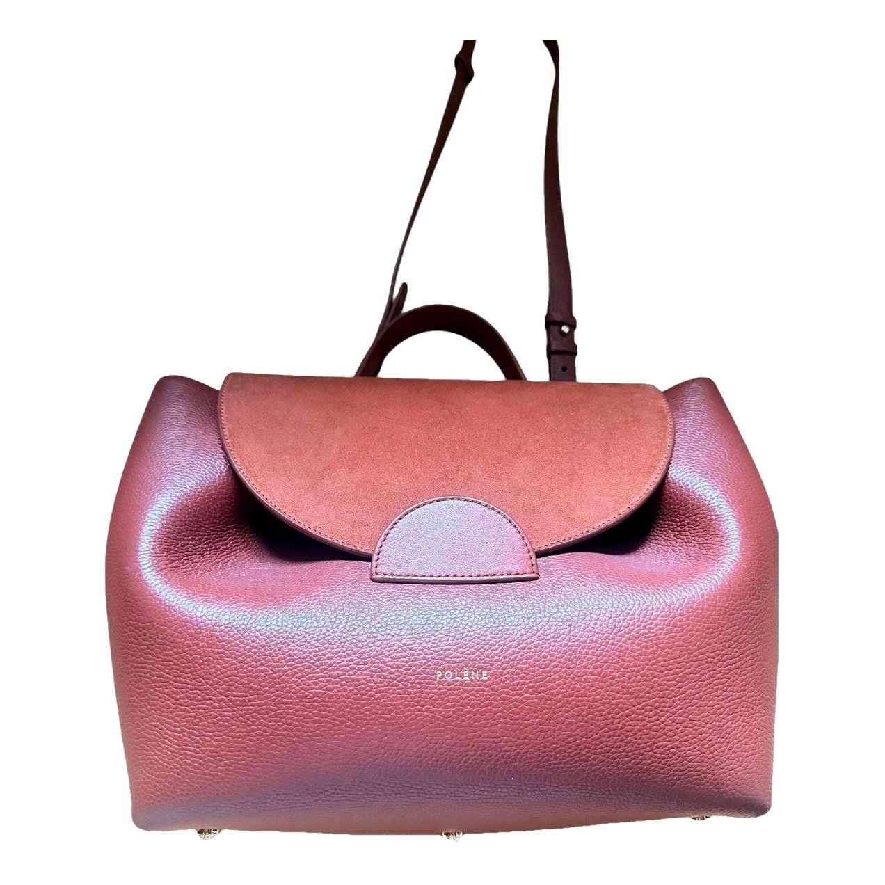 Numéro un leather handbag