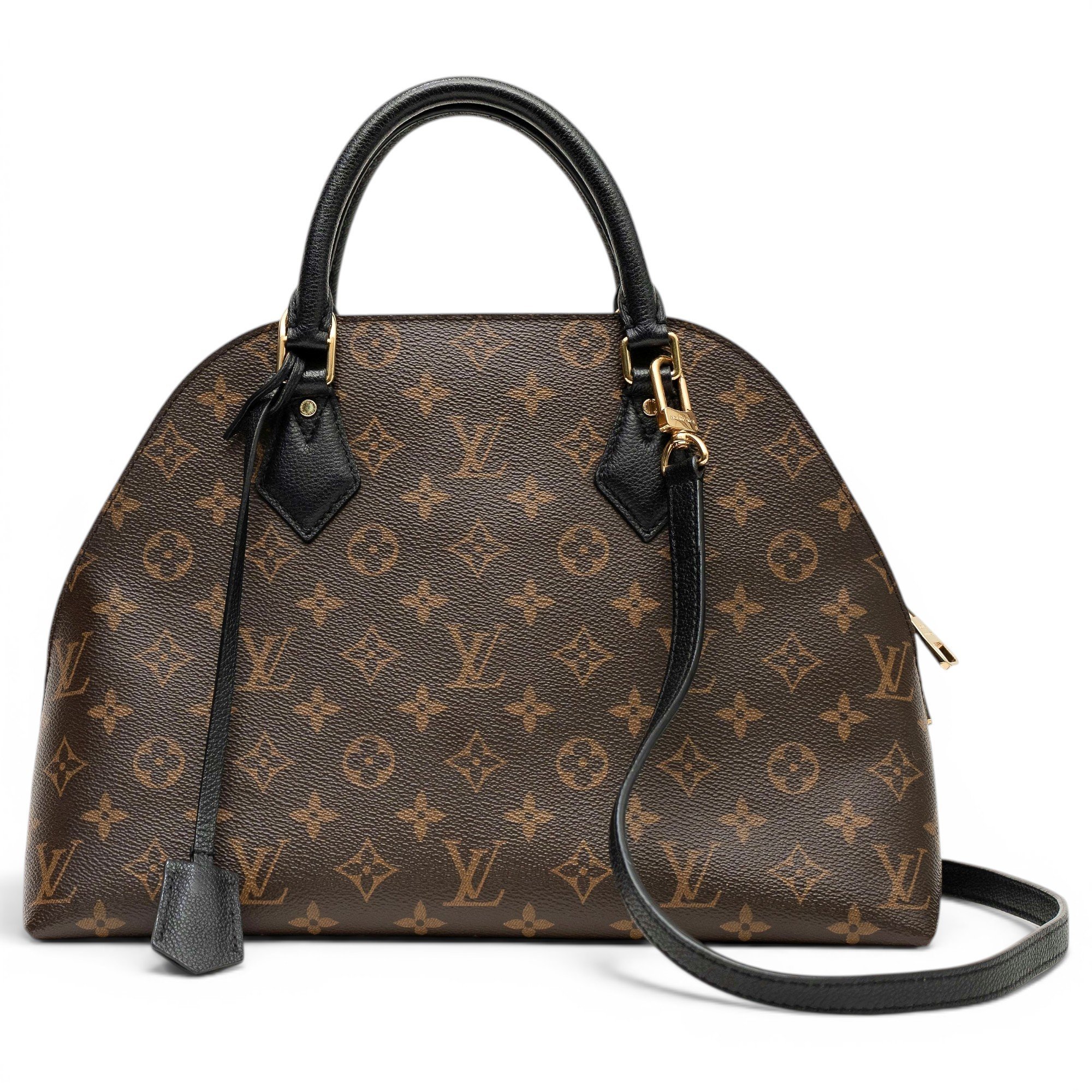 Alma BB leather handbag