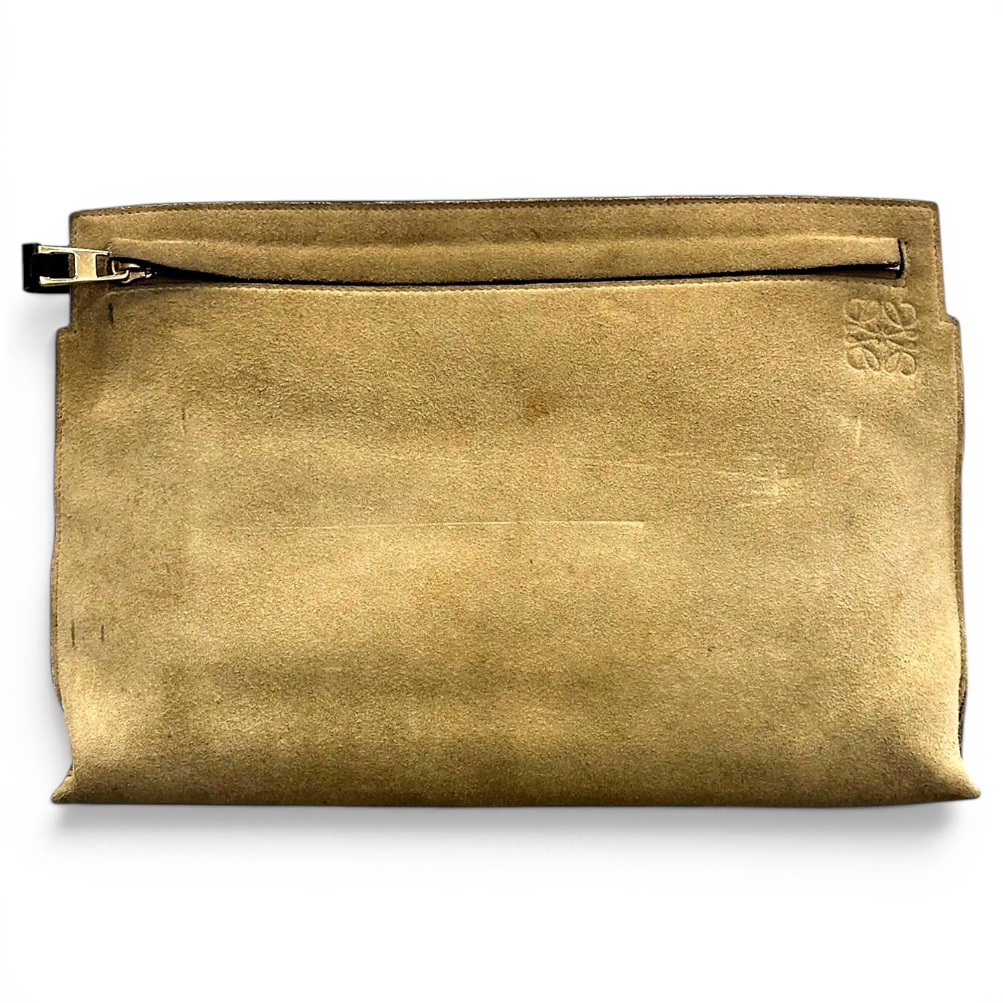 Loewe T Pouch clutch bag