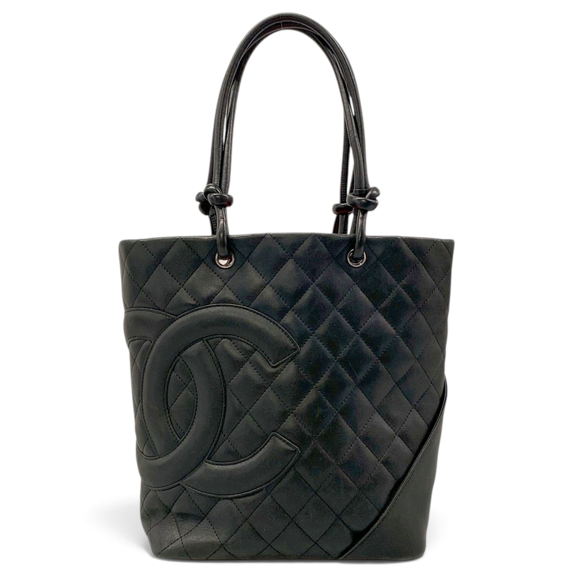 Cambon leather tote