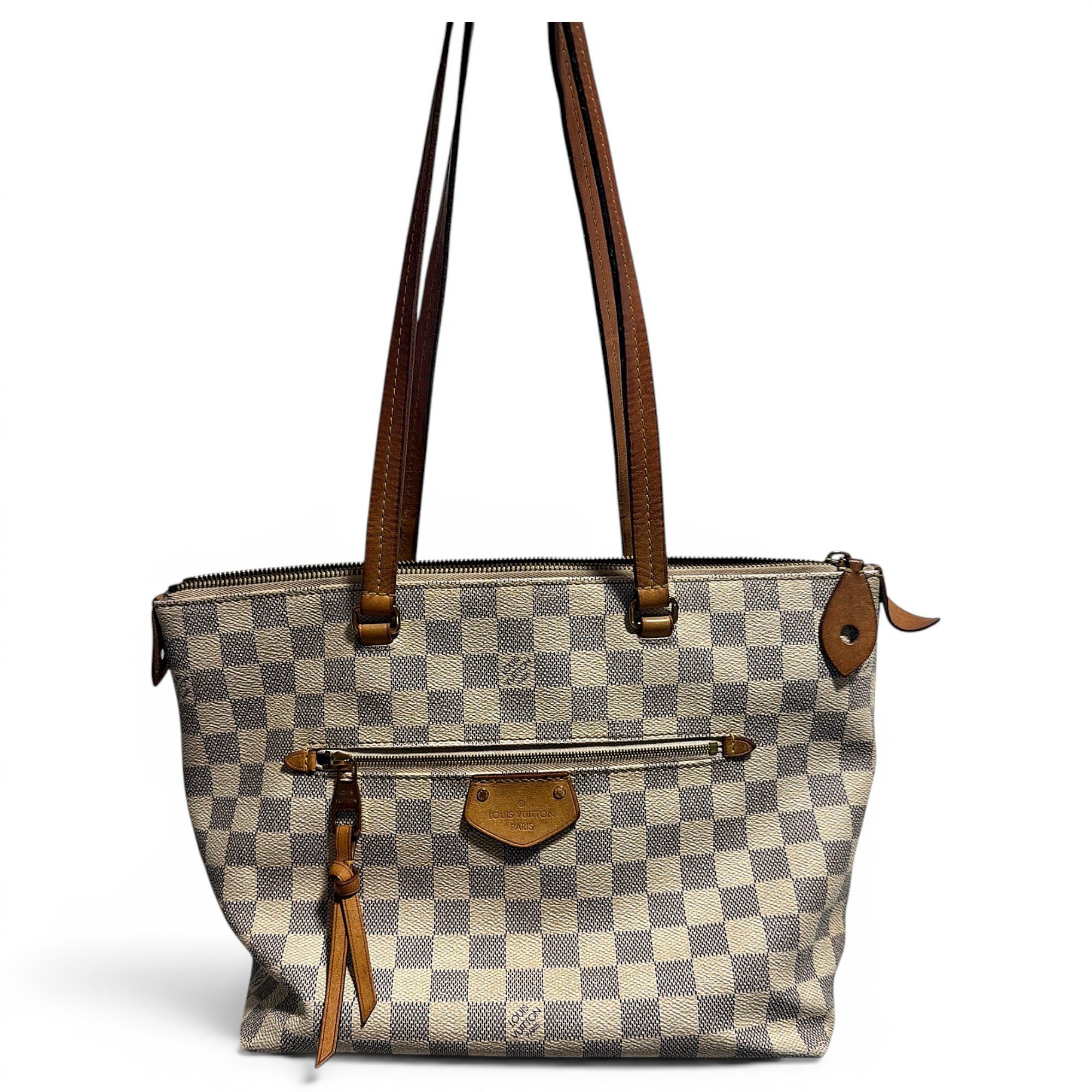 Iéna leather tote