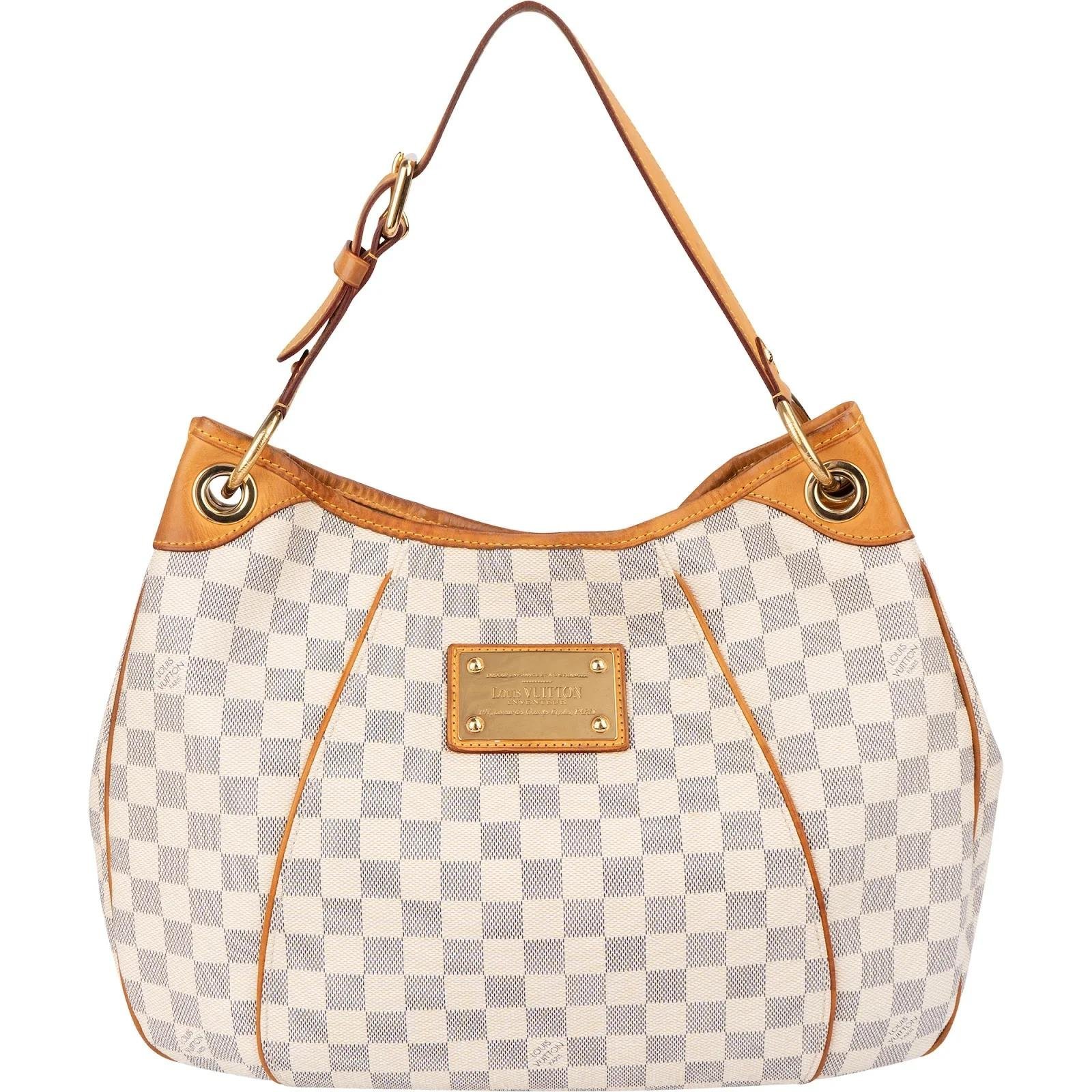 Galliera leather handbag