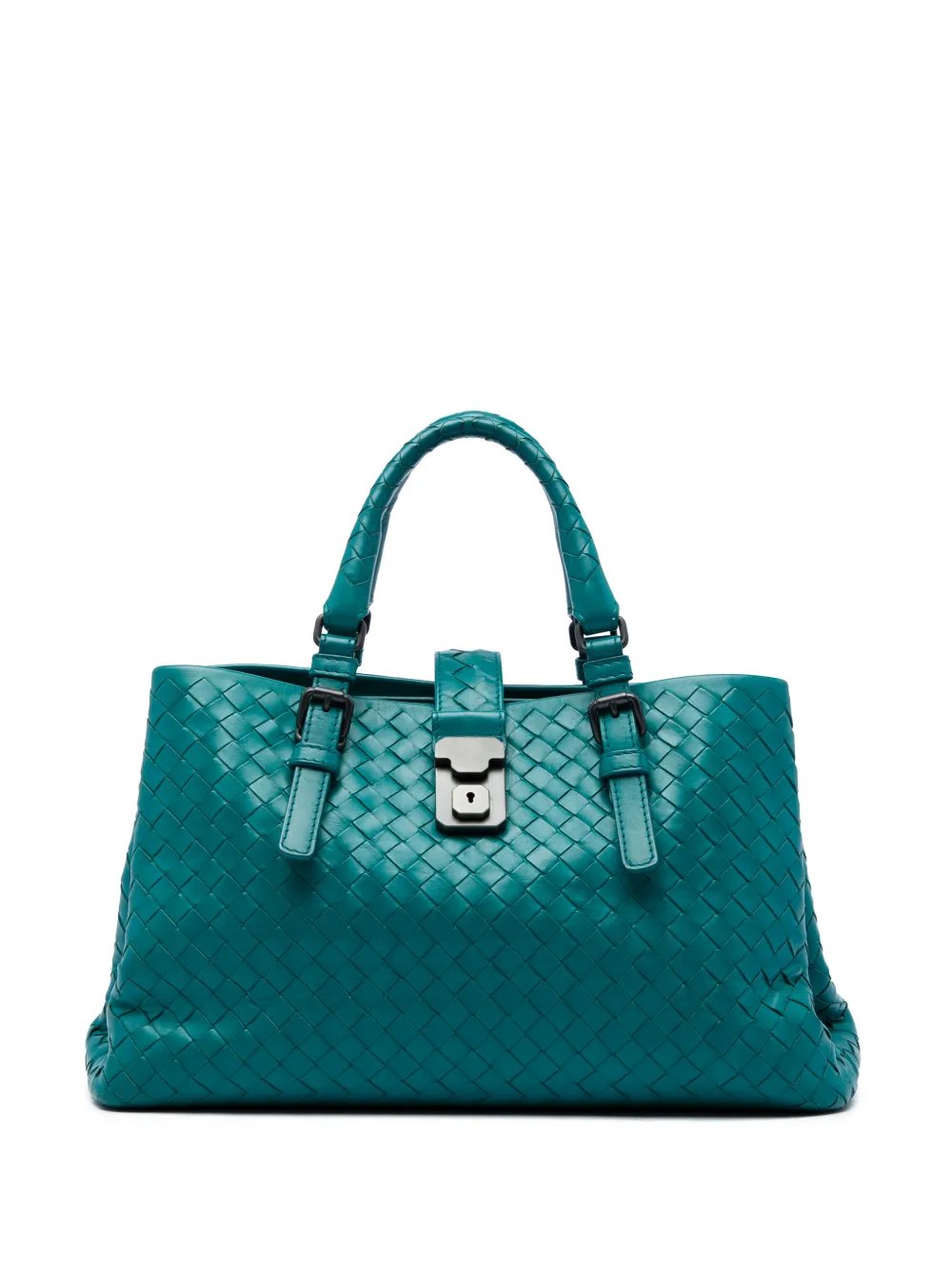 2012-2016 Small Nappa Intrecciato Roma satchel