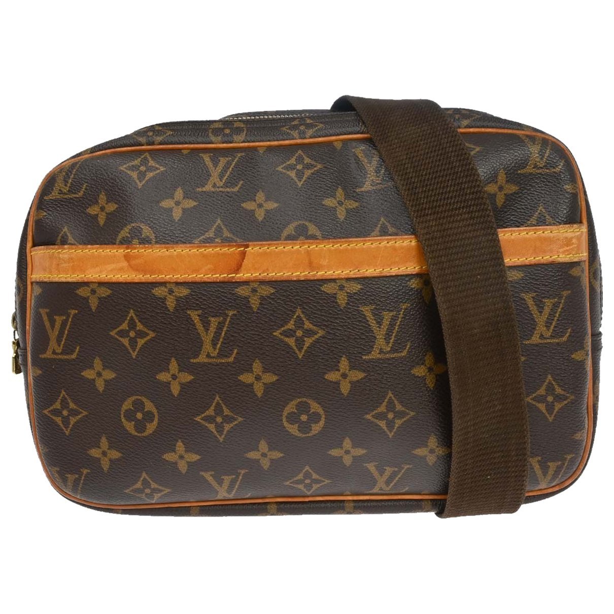Reporter cloth handbag