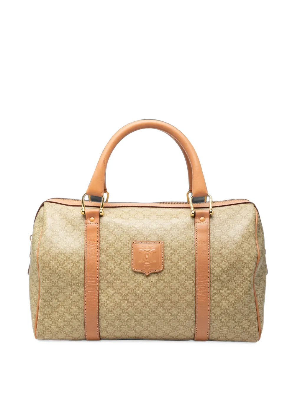 2014 Macadam Coated Canvas boston bag