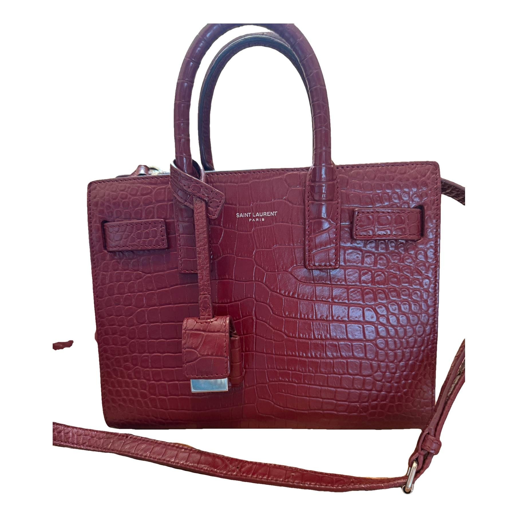 Sac de Jour leather tote