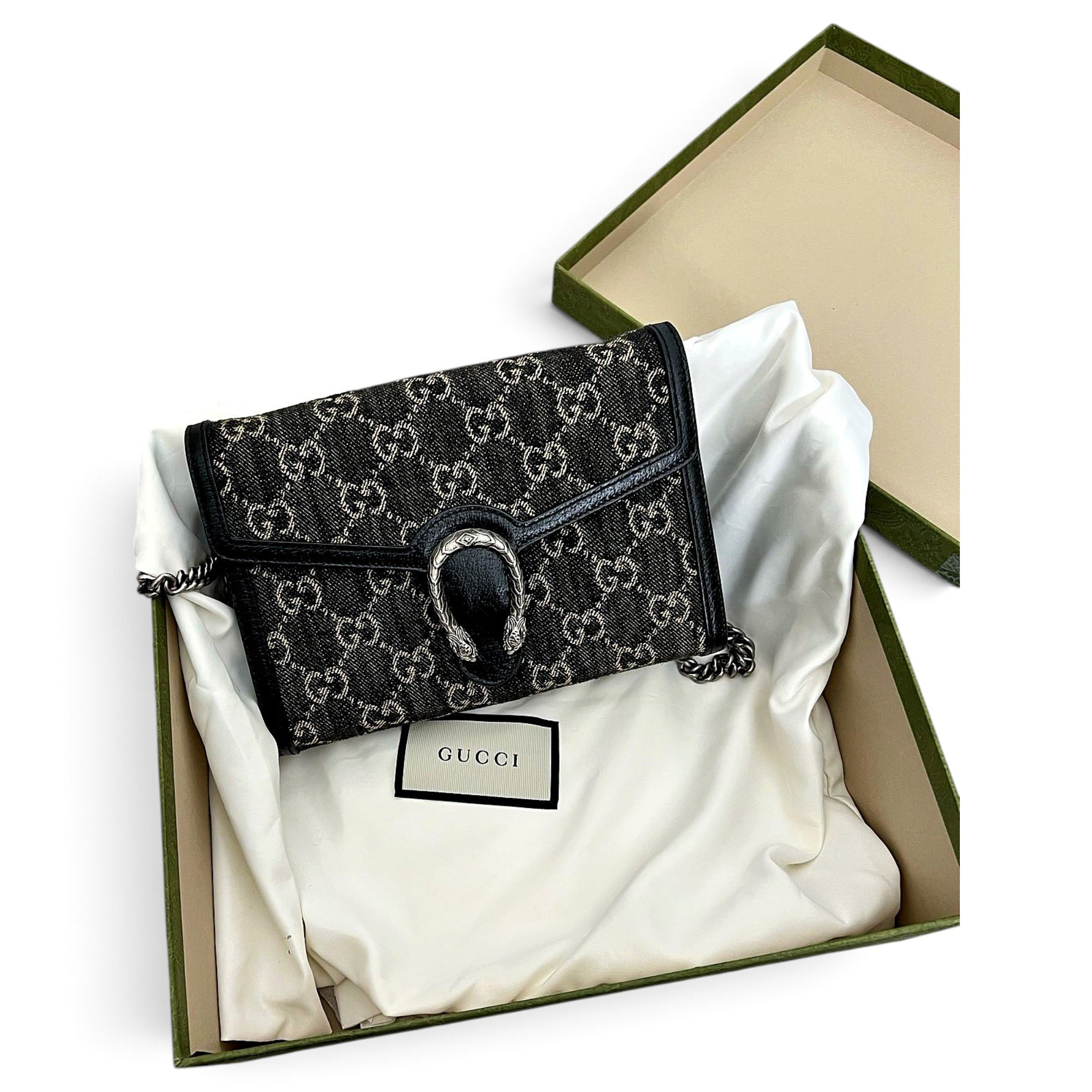 Dionysus Chain Wallet crossbody bag
