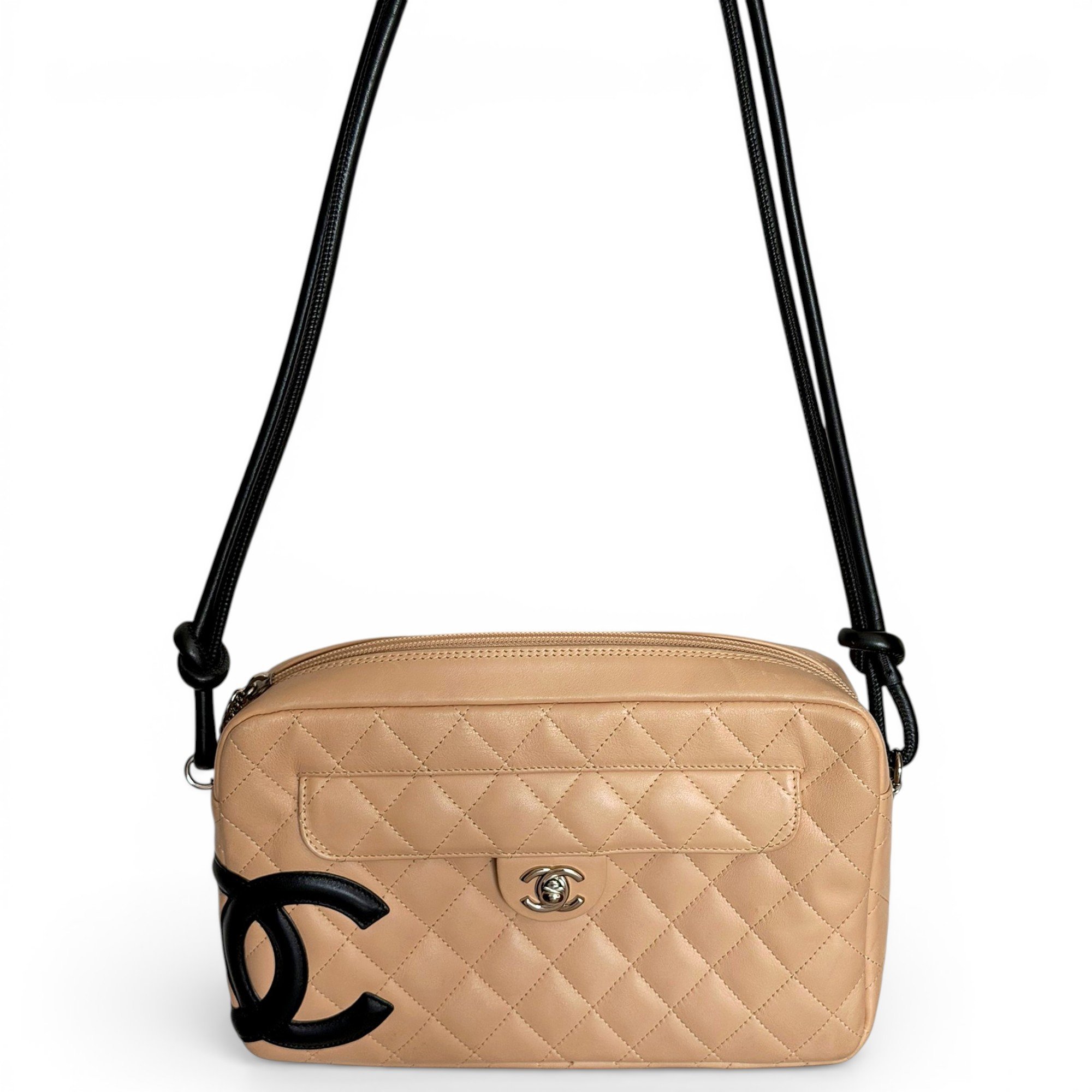 Cambon Large Rectangle leather handbag