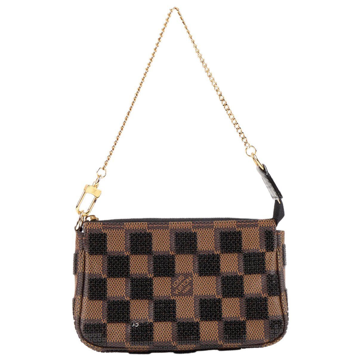 Pochette Accessoire glitter handbag