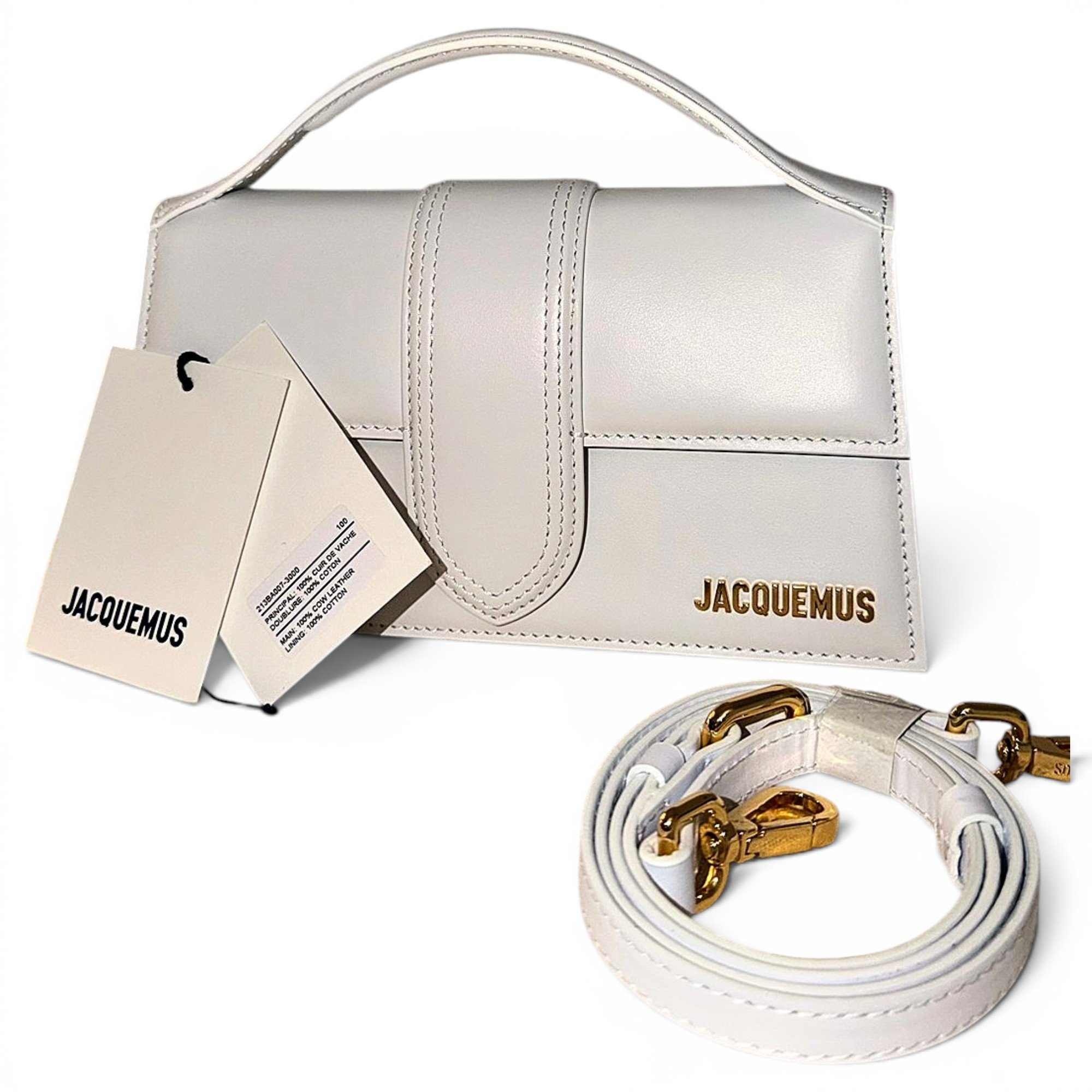 Le Grand Bambino leather handbag