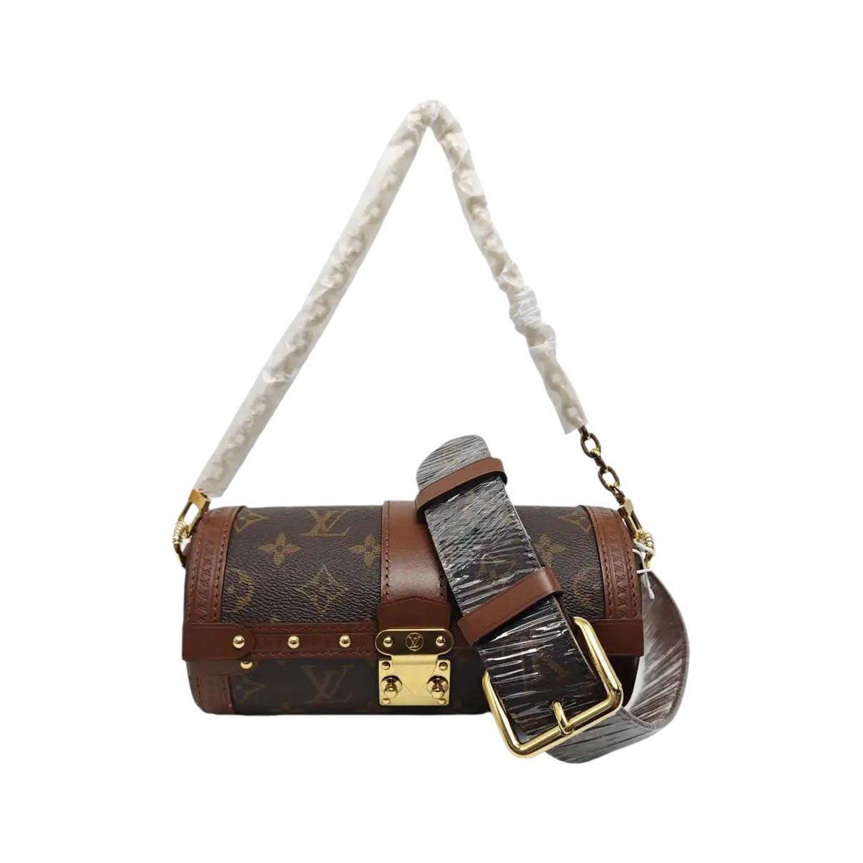 Papillon leather handbag