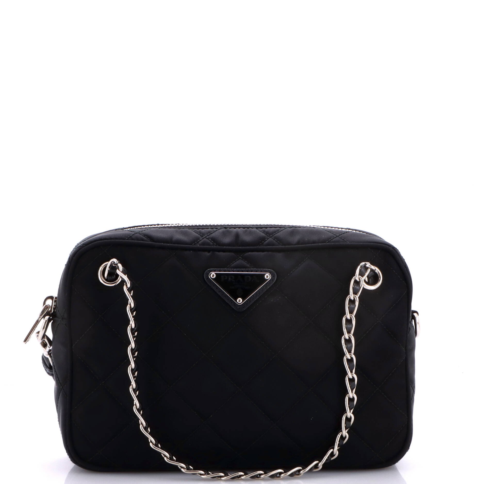 Camera Bag Quilted Tessuto Small