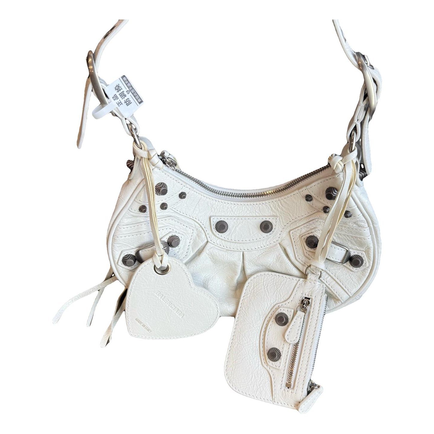 Le Cagole leather handbag