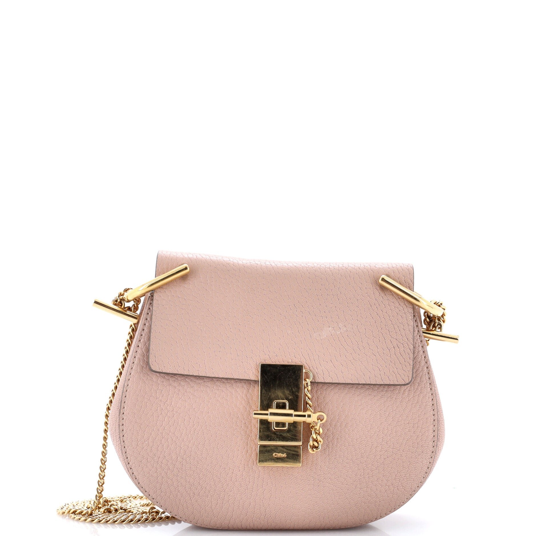 Drew Crossbody Bag Leather Mini