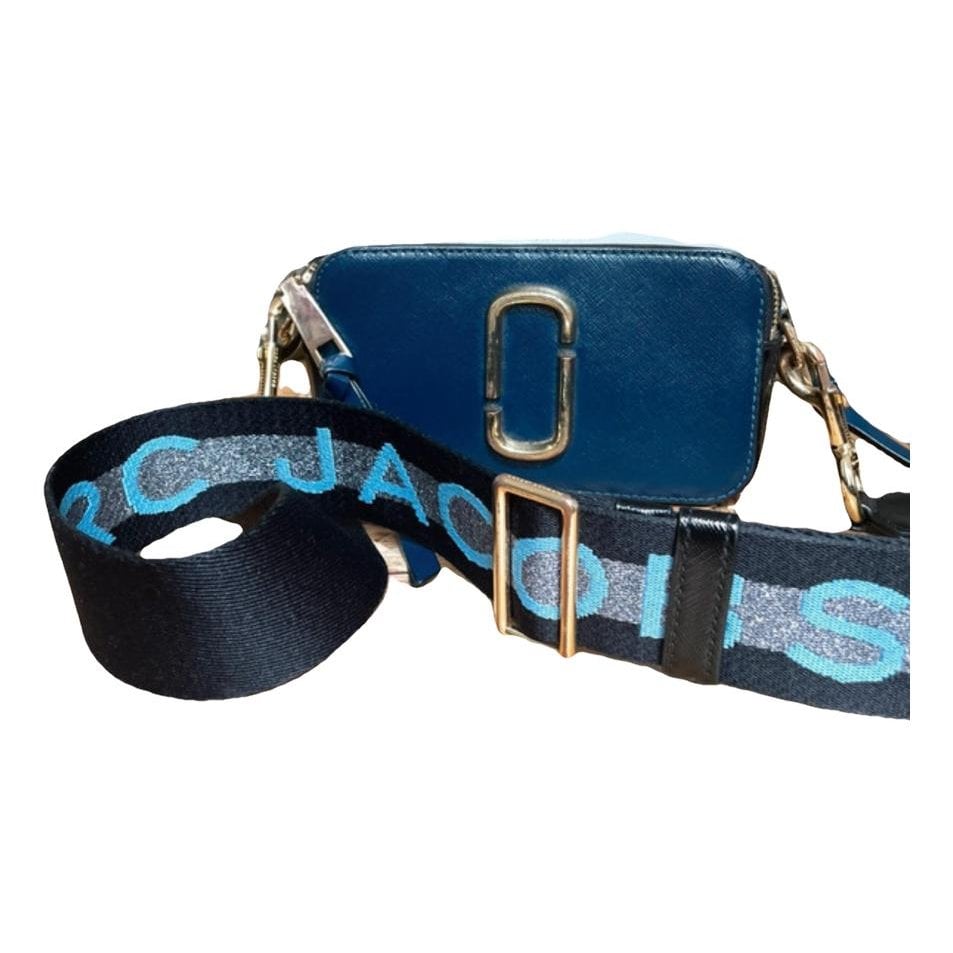 Snapshot leather crossbody bag