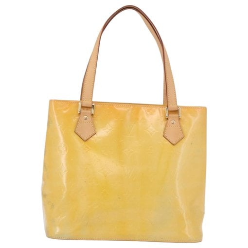 Houston patent leather handbag