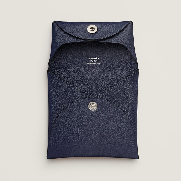 Bleu Nuit Bastia Change Purse