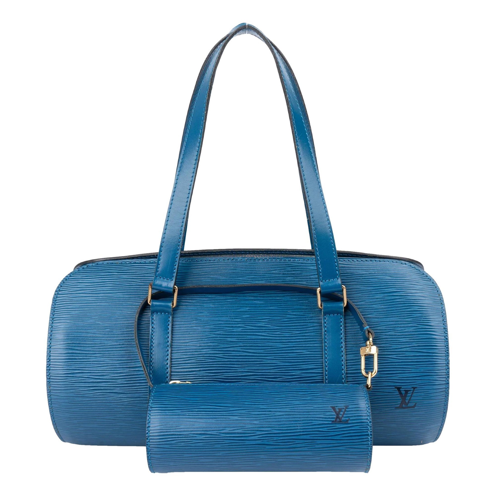 Soufflot leather handbag