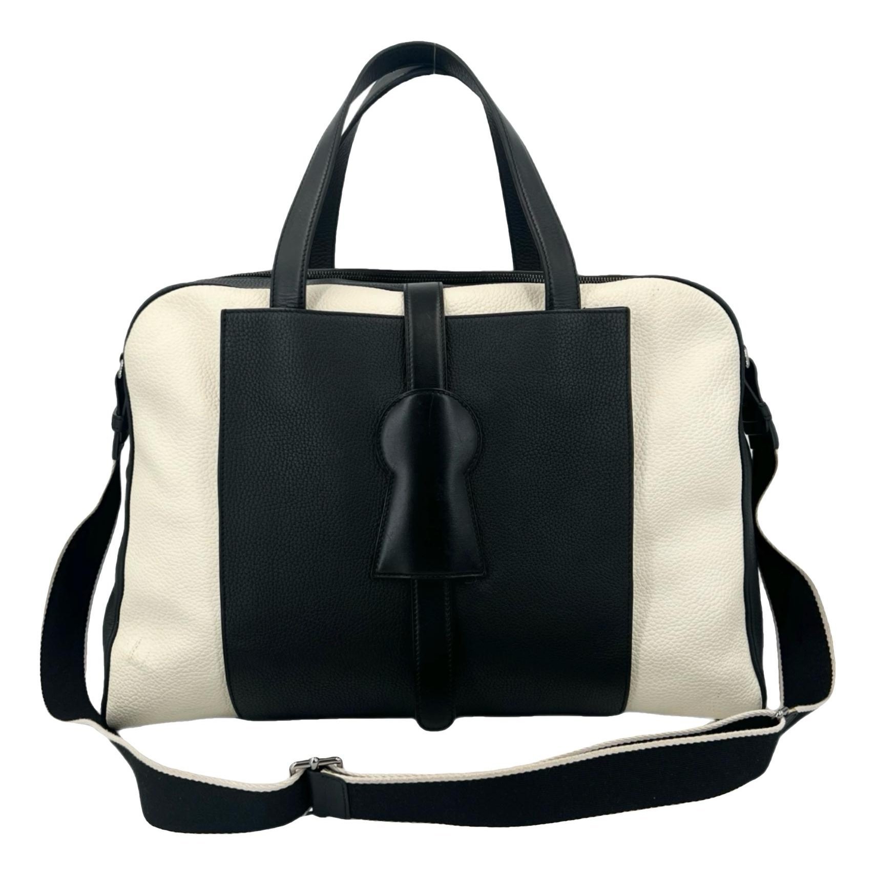 Delvaux Brillant leather crossbody bag