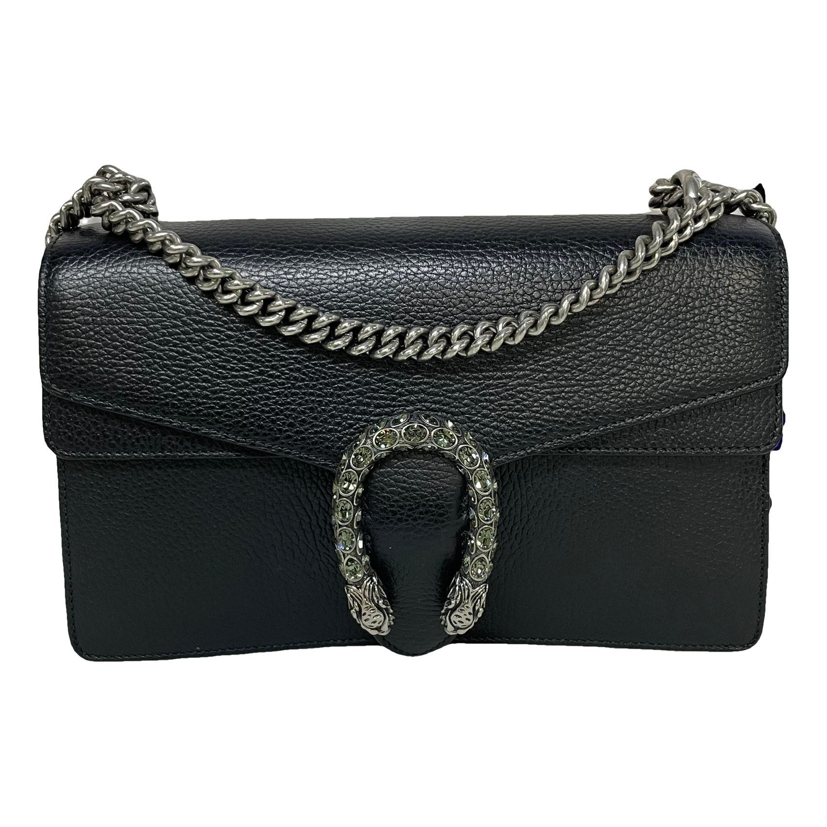Dionysus leather handbag