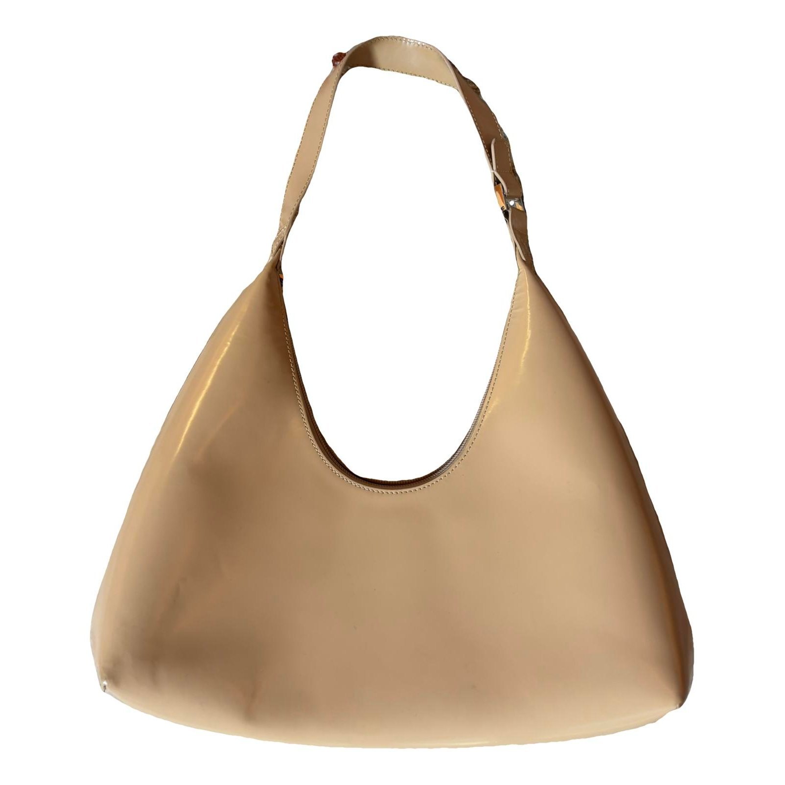 By Far Amber leather handbag