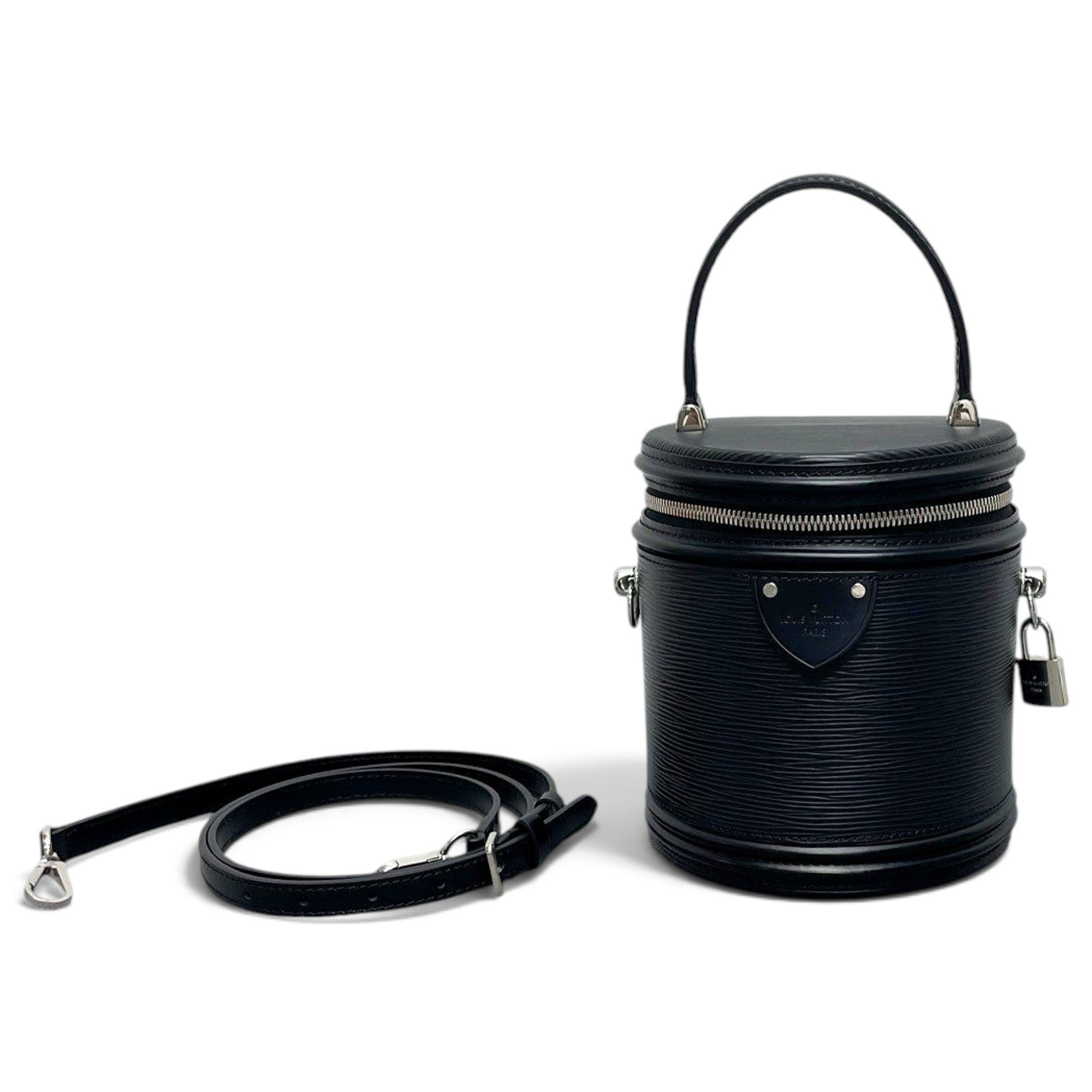 Cannes leather crossbody bag