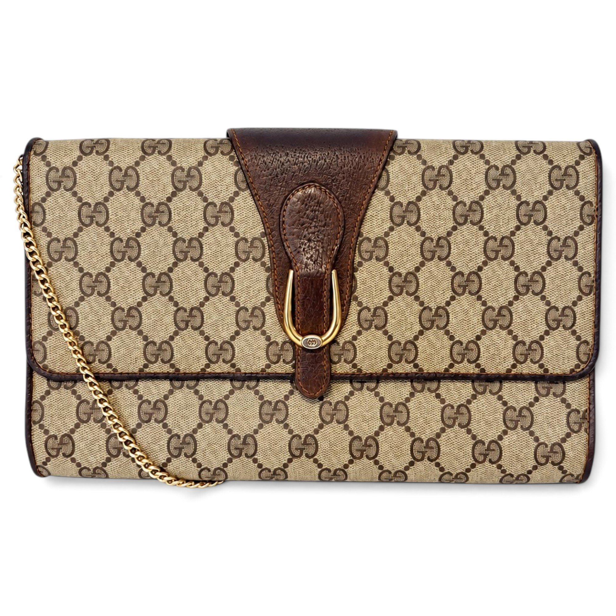 1955 leather crossbody bag